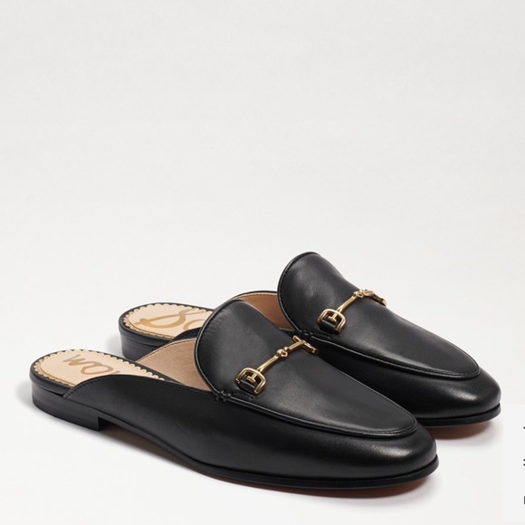 Sam Edelman Shoes - Sam Edelman Leather Linnie Bit Mule